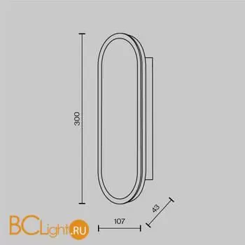 Бра Maytoni Perlamour MOD429WL-L15BSK - Фото 5