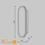 Бра Maytoni Perlamour MOD429WL-L15BSK - Фото 5