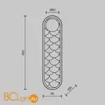 Бра Maytoni Perlamour MOD473WL-L25BSK - Фото 12