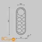 Бра Maytoni Perlamour MOD473WL-L20BSK - Фото 12