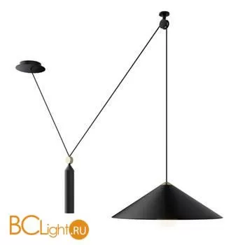 Подвесной светильник Maytoni Peso E27 1x60Вт P080PL-01B - Фото 0