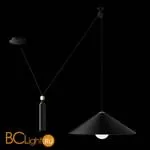 Подвесной светильник Maytoni Peso E27 1x60Вт P080PL-01B - Фото 2