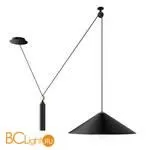 Подвесной светильник Maytoni Peso E27 1x60Вт P080PL-01B