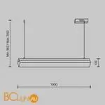 Подвесной светильник Maytoni Petra MOD250PL-L36BS3K - Фото 5