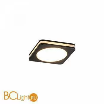 Встраиваемый светильник Maytoni Phanton 3000K 1x12Вт 120° DL2001-L12B