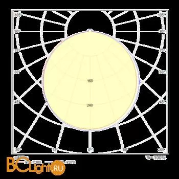 Встраиваемый светильник Maytoni Phanton 4000K 1x12Вт 120° DL303-L12B4K - Фото 3