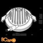 Встраиваемый светильник Maytoni Phanton 4000K 1x12Вт 120° DL303-L12B4K - Фото 0