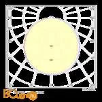 Встраиваемый светильник Maytoni Phanton 4000K 1x12Вт 120° DL303-L12B4K - Фото 3