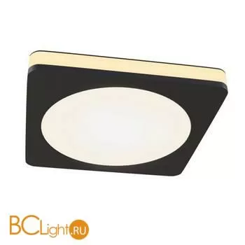 Встраиваемый светильник Maytoni Phanton 3000K 1x7Вт 120° DL2001-L7B