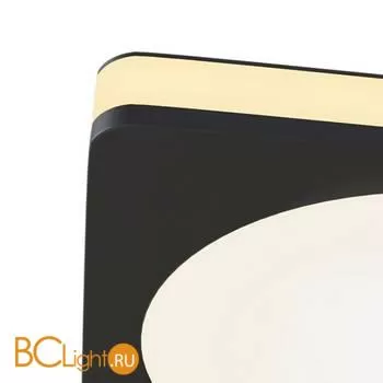 Встраиваемый светильник Maytoni Phanton 3000K 1x7Вт 120° DL2001-L7B - Фото 1