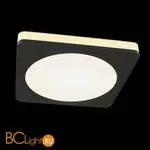 Встраиваемый светильник Maytoni Phanton 3000K 1x7Вт 120° DL2001-L7B - Фото 0