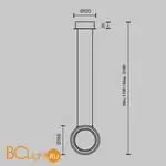 Подвесной светильник Maytoni Pharao new MOD361PL-L7BS3K1 - Фото 4