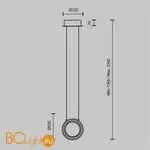 Подвесной светильник Maytoni Pharao new MOD361PL-L7BS3K - Фото 5