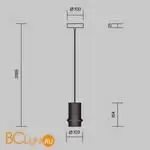 Подвесной светильник Maytoni Pilastro MOD430PL-L5W3K - Фото 12