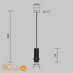 Подвесной светильник Maytoni Pilastro MOD430PL-L5W3K1 - Фото 4