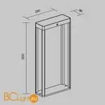 Садово-парковый фонарь Maytoni Pir OSL456FL-L2GF3K - Фото 6