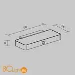 Бра Maytoni Pir OSL456WL-L2GF3K - Фото 6