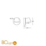 Настенный светильник Maytoni Pixel MOD421WL-L6BS3K - Фото 6