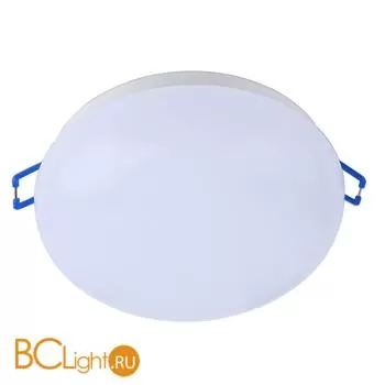 Встраиваемый спот (точечный светильник) Maytoni Plastic DL297-6-6W-W