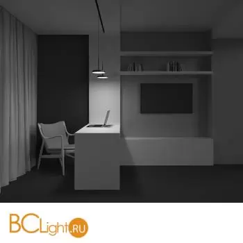 Трековый светильник Maytoni Plato new TR123-4-15W-DS-B - Фото 5