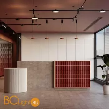 Трековый светильник Maytoni Plato new TR152-1-7W3K-B - Фото 0