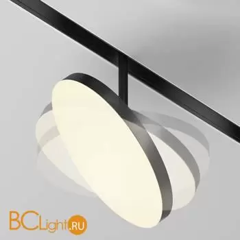 Трековый светильник Maytoni Plato new TR131-2-15W3K-B - Фото 1