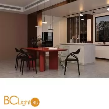 Трековый светильник Maytoni Plato new TR131-2-15W4K-B - Фото 1