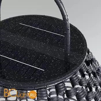 Садово-парковый фонарь Maytoni Plet OSL599FL-L5B3K1 - Фото 2