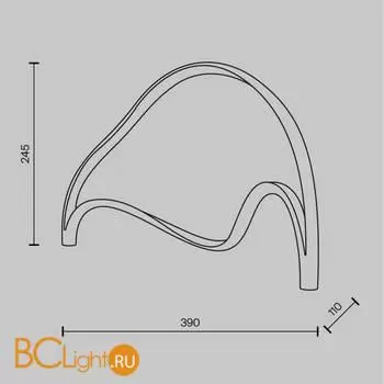 Настольная лампа Maytoni Plons MOD283TL-L12BS3K - Фото 4