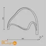 Настольная лампа Maytoni Plons MOD283TL-L12BS3K - Фото 4