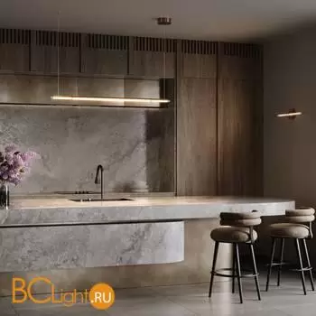 Настенный светильник Maytoni Plume new MOD340WL-L10BS3K - Фото 0