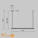 Подвесной светильник Maytoni Plume new MOD340PL-L28BS3K - Фото 4