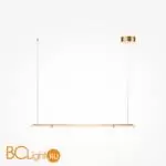 Подвесной светильник Maytoni Plume new MOD340PL-L20BS3K - Фото 2