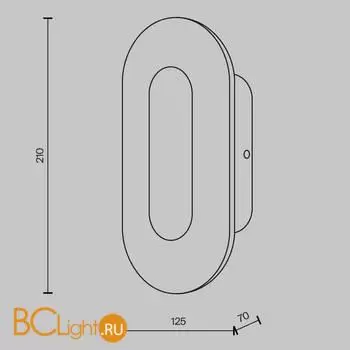 Настенный светильник Maytoni Ply MOD355WL-L6BS3K - Фото 9