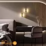 Настенный светильник Maytoni Ply MOD355WL-L6BS3K - Фото 7