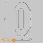 Настенный светильник Maytoni Ply MOD355WL-L6BS3K - Фото 9