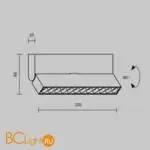 Потолочный светильник Maytoni Points rot C136CL-12W3K-W - Фото 6