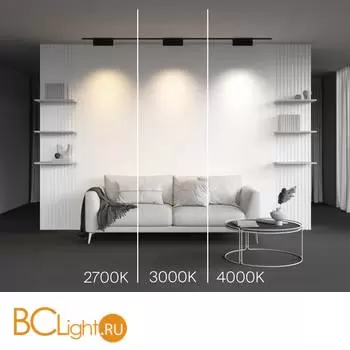 Трековый светильник Maytoni Points Rot TR194-1-12W2.7K-M-B - Фото 9