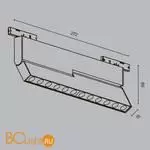 Трековый светильник Maytoni Points Rot TR194-1-12W2.7K-M-B - Фото 10