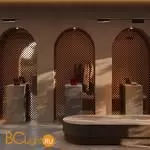 Трековый светильник Maytoni Points Rot TR194-1-12W3K-M-B - Фото 0