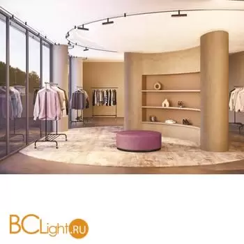 Трековый светильник Maytoni Points Rot TR203-1-10W3K-S-B - Фото 1