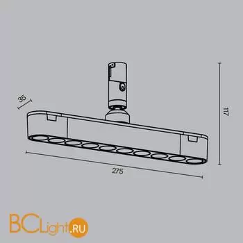 Трековый светильник Maytoni Points Rot TR203-1-10W3K-S-B - Фото 9