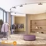 Трековый светильник Maytoni Points Rot TR203-1-10W3K-S-B - Фото 0