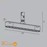 Трековый светильник Maytoni Points Rot TR203-1-10W3K-S-B - Фото 9