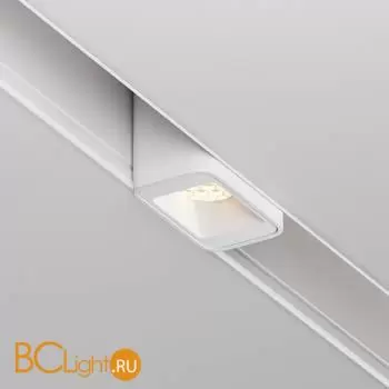Трековый светильник Maytoni Points S TR100-2-2W3K-S-W - Фото 1
