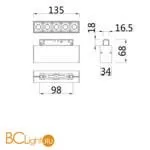 Трековый светильник Maytoni Points S35 4000K 10Вт 24° TR014-2-10W4K-W - Фото 3