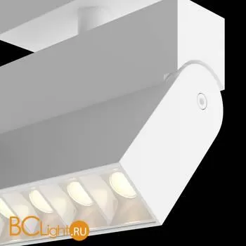 Трековый светильник Maytoni Points S35 3000K 10Вт 24° TR015-2-10W3K-W - Фото 2