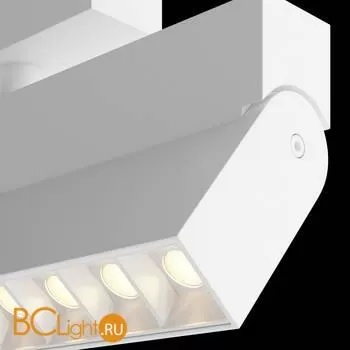Трековый светильник Maytoni Points S35 3000K 20Вт 24° TR015-2-20W3K-W - Фото 1