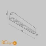 Трековый светильник Maytoni Points TR082-1-12W4K-M-B - Фото 6