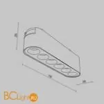 Трековый светильник Maytoni Points TR082-1-6W4K-M-B - Фото 6